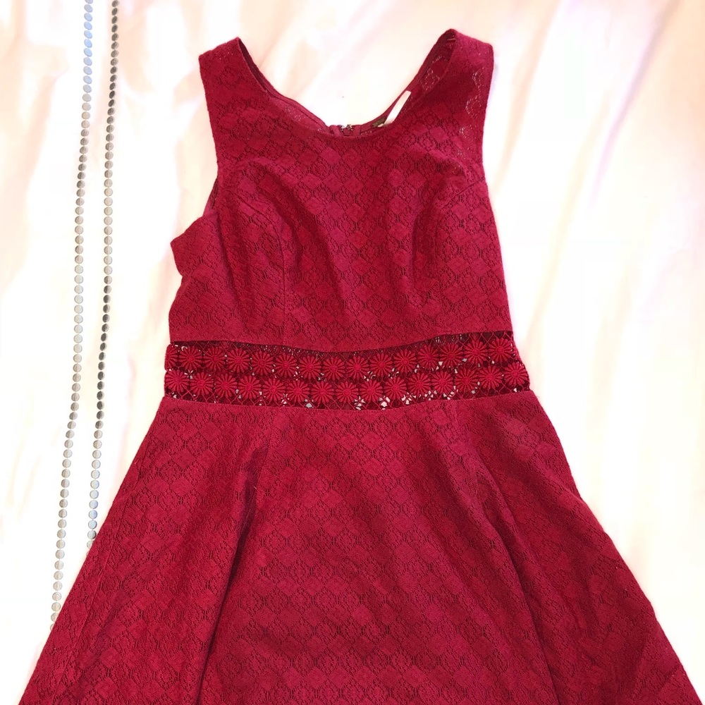 Summer Lacey dress